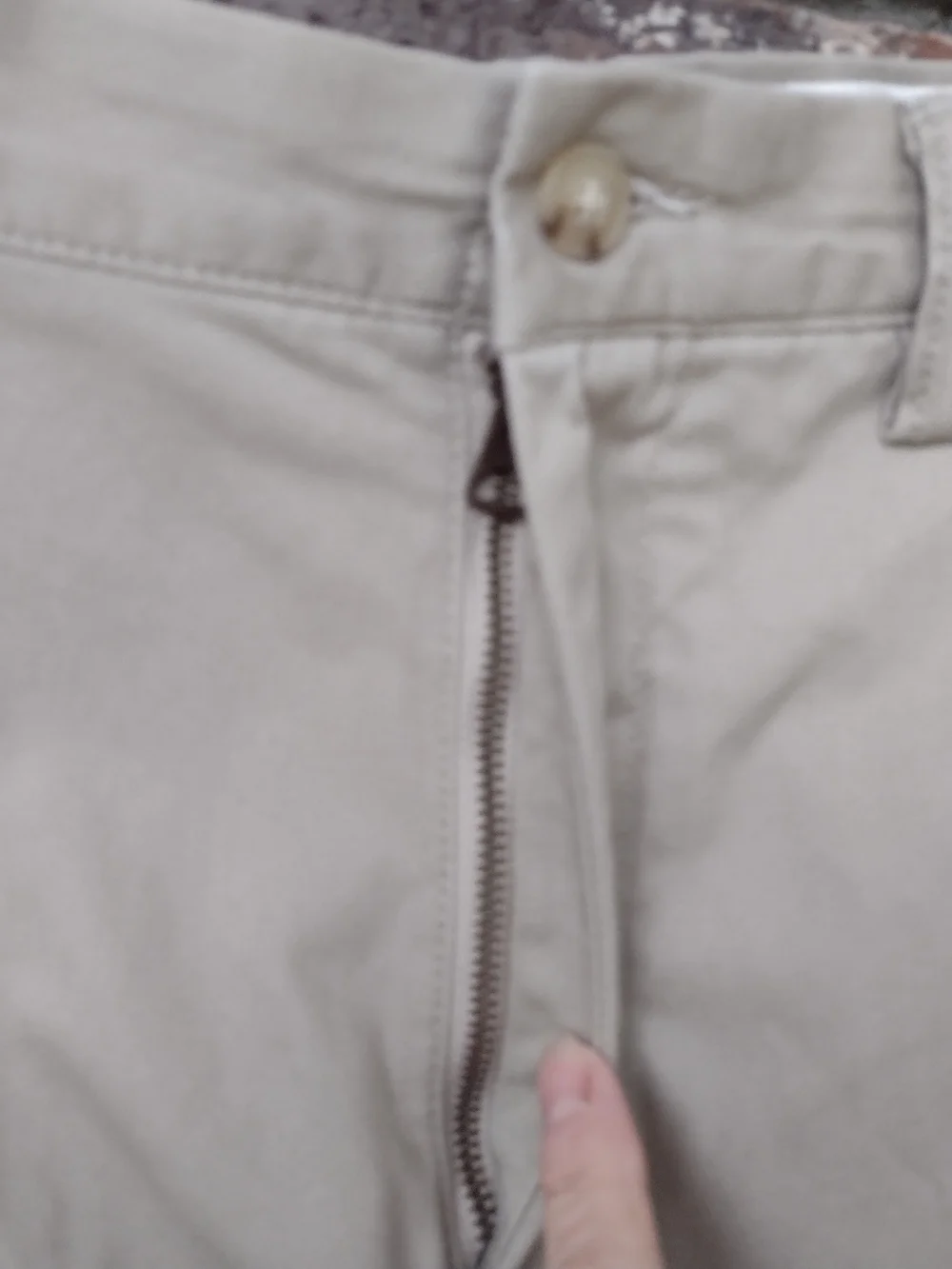 Polo Ralph Lauren Chino Pants Men's 36x29 Khaki Classic Fit Cotton Twill Career